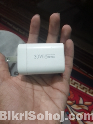 teton 30 w চার্জার